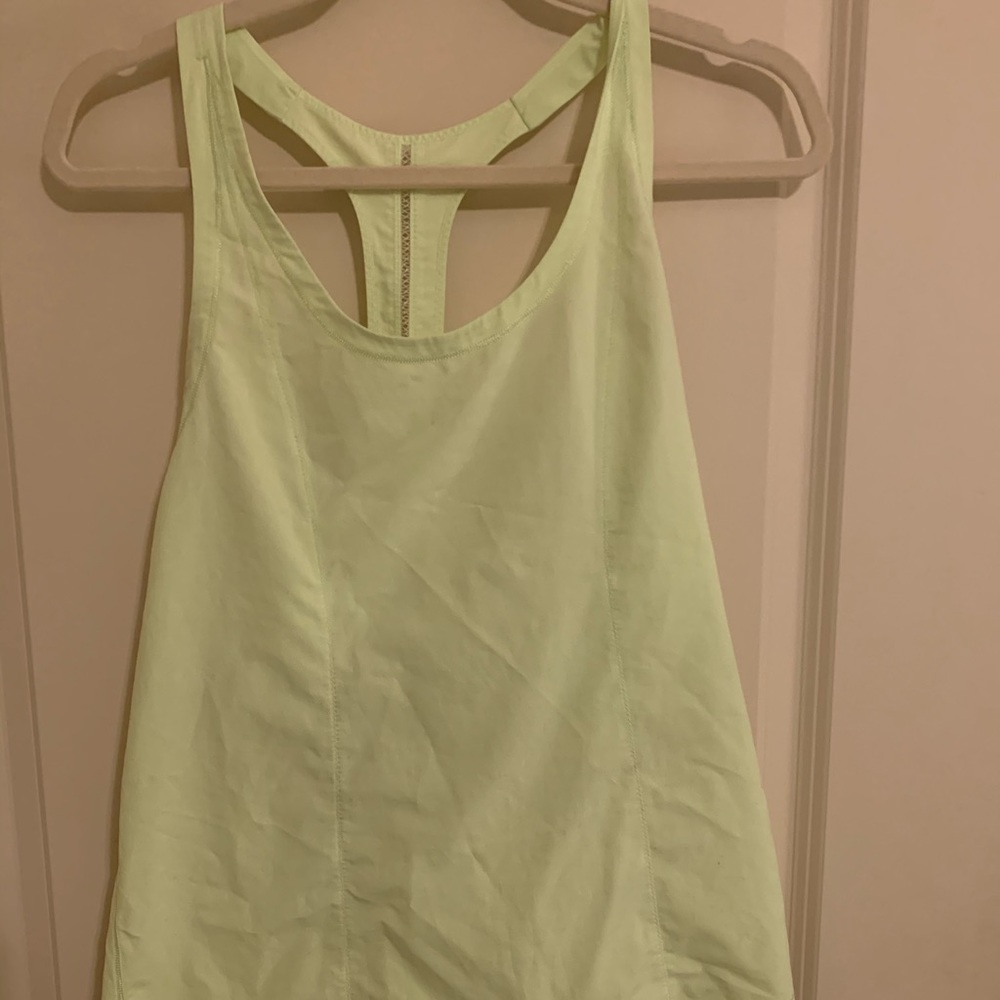 Lululemon running tank top